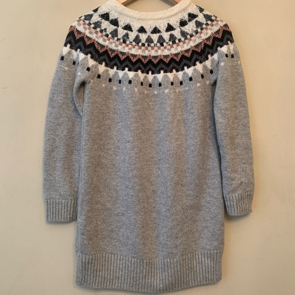 GAP Other - Gap Girls Gray Sweater Dress GAP Other - Gap Girls Gray Sweater Dress